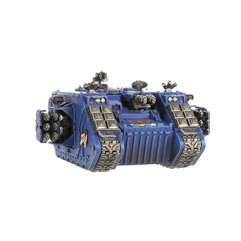 Warhammer: 40K - Space Marines Land Raider Crusader