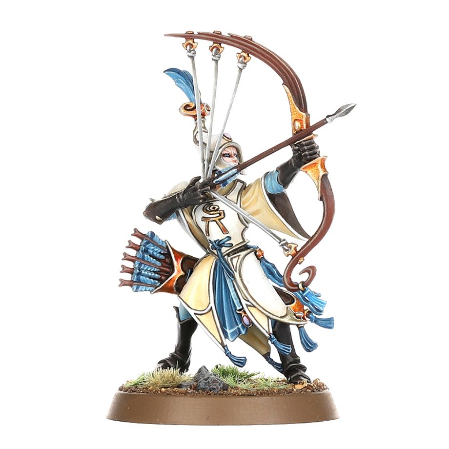 Warhammer: Age of Sigmar - Lumineth Realm - Lords Vanari Auralan Sentinels