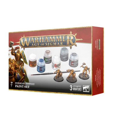 Warhammer: Age of Sigmar - Stormcast Eternals Paint Set (4th ed.)