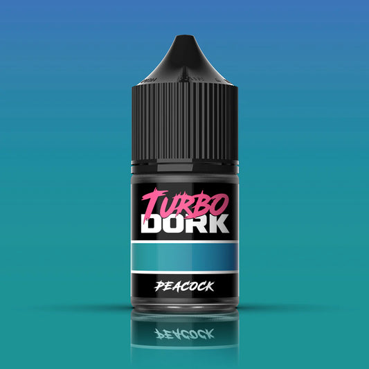 Paint: Turbo Dork - Peacock