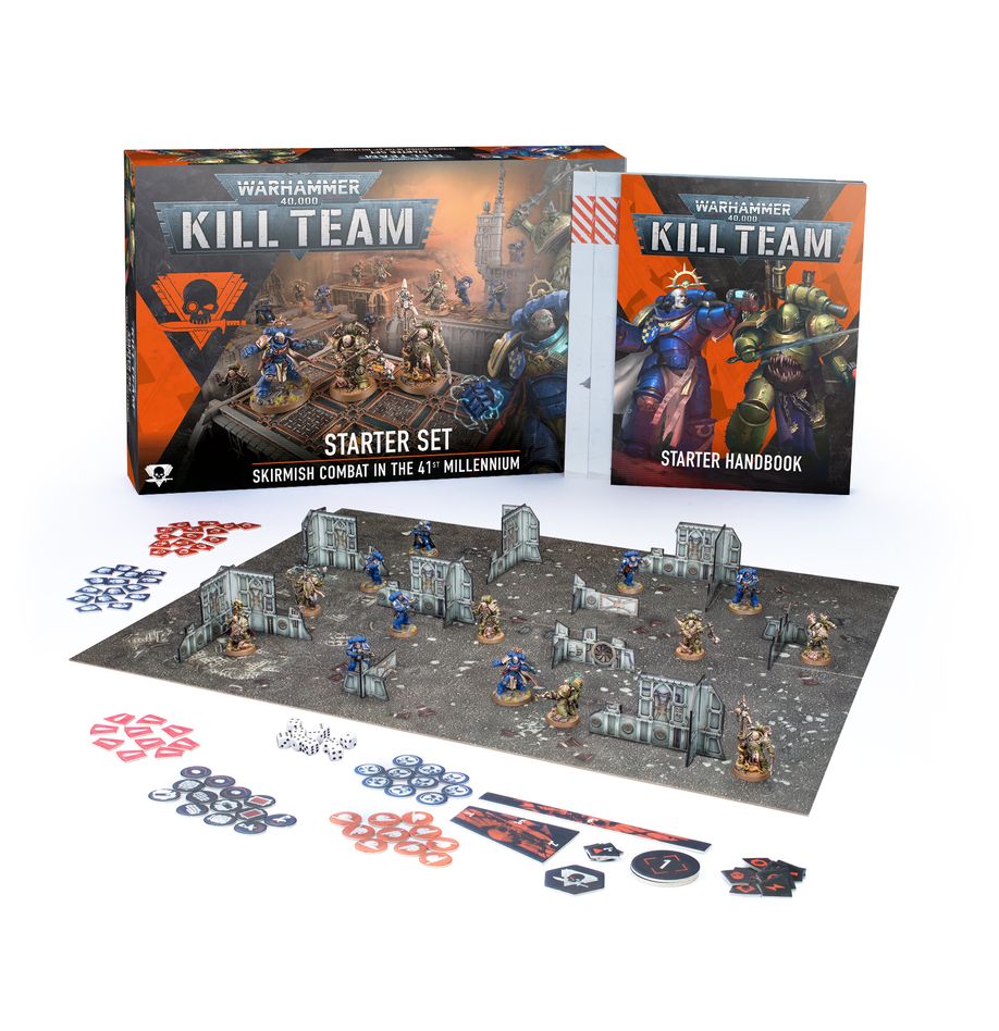 Warhammer: 40K - Kill Team - Starter Set - Space Marines vs Death Guard