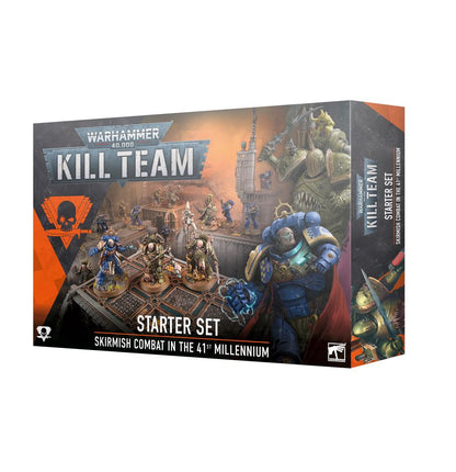 Warhammer: 40K - Kill Team - Starter Set - Space Marines vs Death Guard