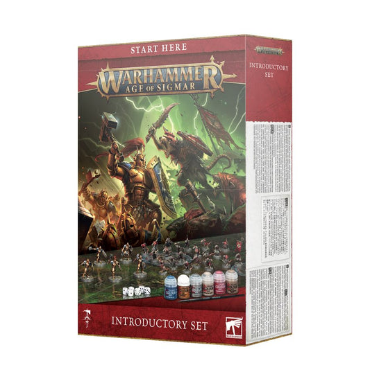 Warhammer: Age of Sigmar - Introductory Set (4th ed.)