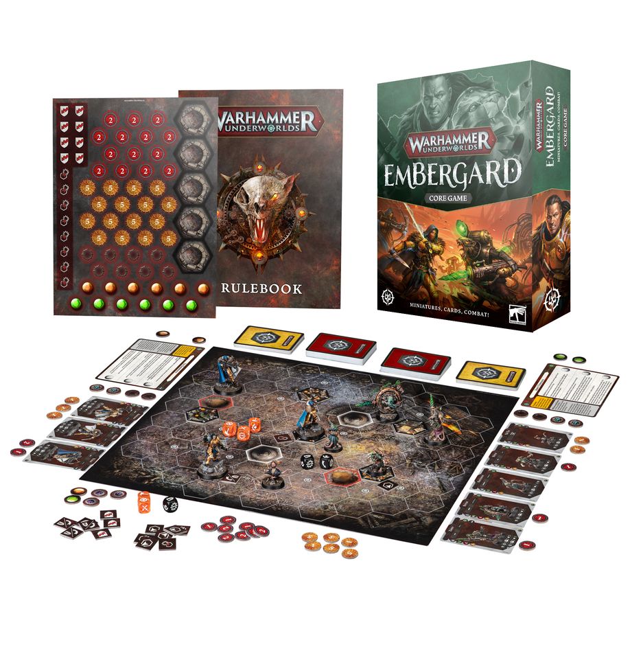 WarHammer: Age of Sigmar - Warhammer Underworlds - Embergard