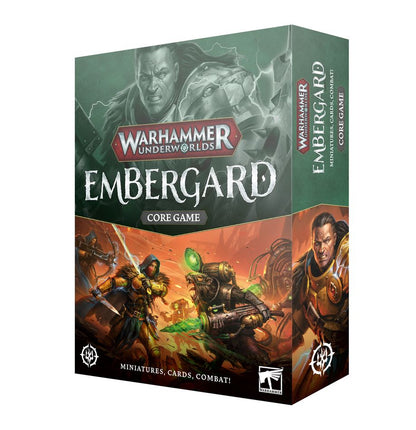 WarHammer: Age of Sigmar - Warhammer Underworlds - Embergard