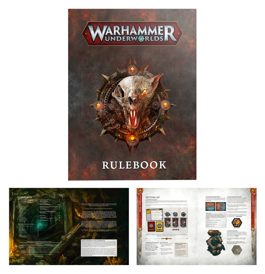 WarHammer: Age of Sigmar - Warhammer Underworlds - Embergard