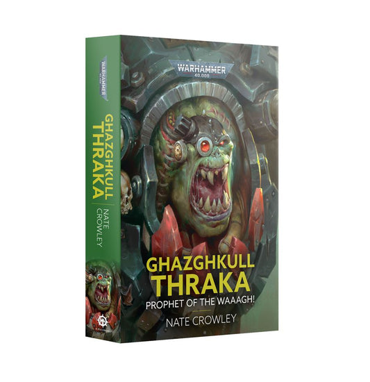 Games Workshop: Black Library - Soft Cover Book - Ghazghkull Thraka Prophet of the Waaagh!