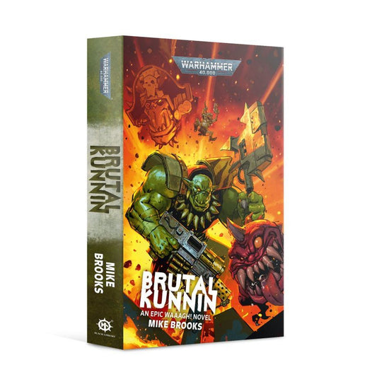 Games Workshop: Black Library - Soft Cover Book - Brutal Kunnin