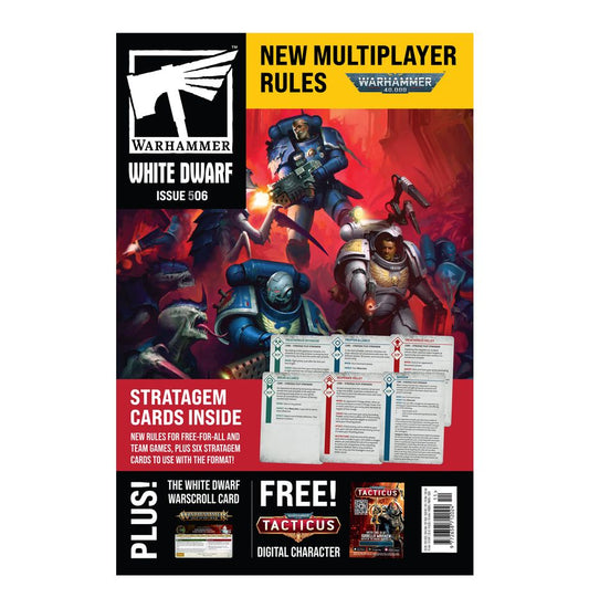 Games Workshop: Black Library - Magazine - White Dwarf 506