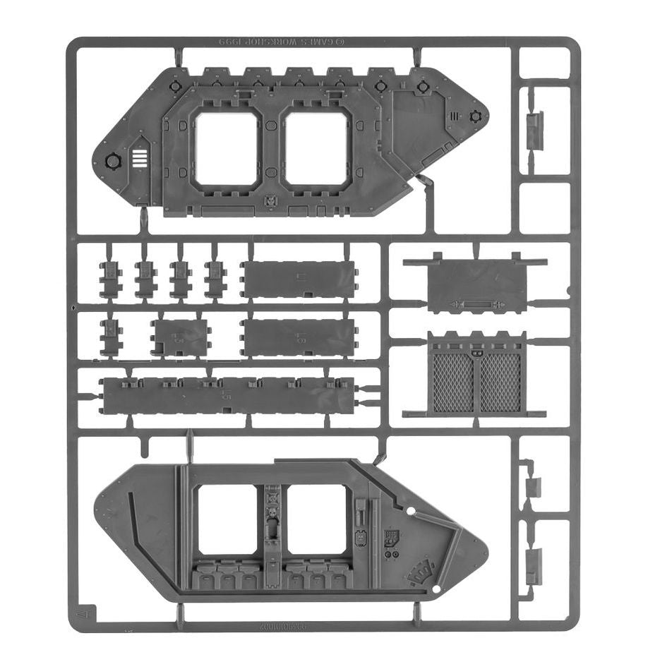 Warhammer: 40K - Space Marines Land Raider Crusader