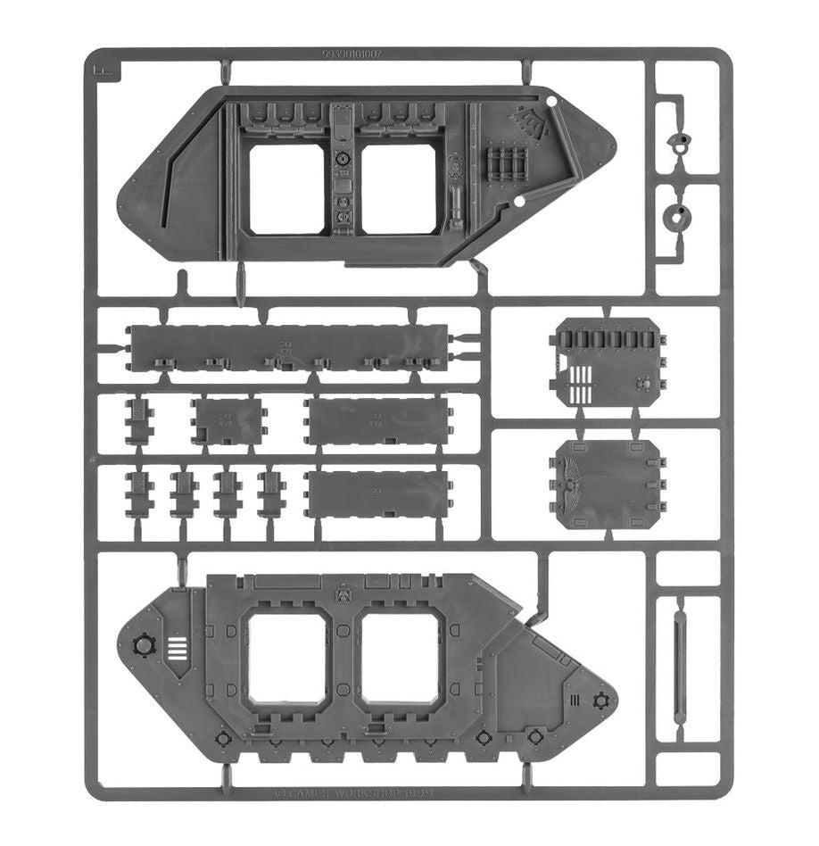 Warhammer: 40K - Space Marines Land Raider Crusader