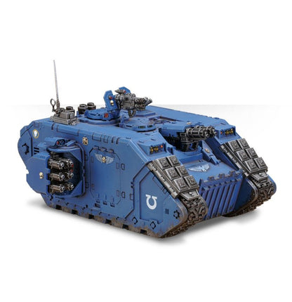 Warhammer: 40K - Space Marines Land Raider Crusader