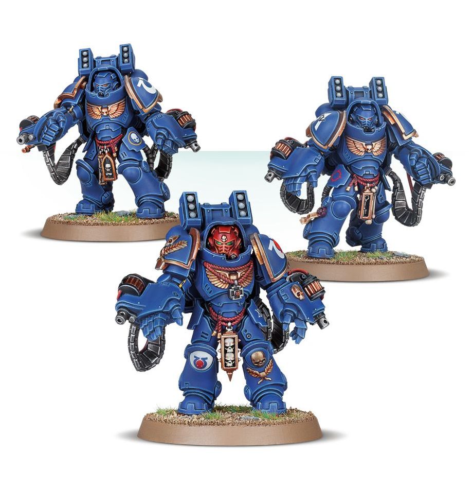 Warhammer: 40K - Space Marines Primaris Aggressors