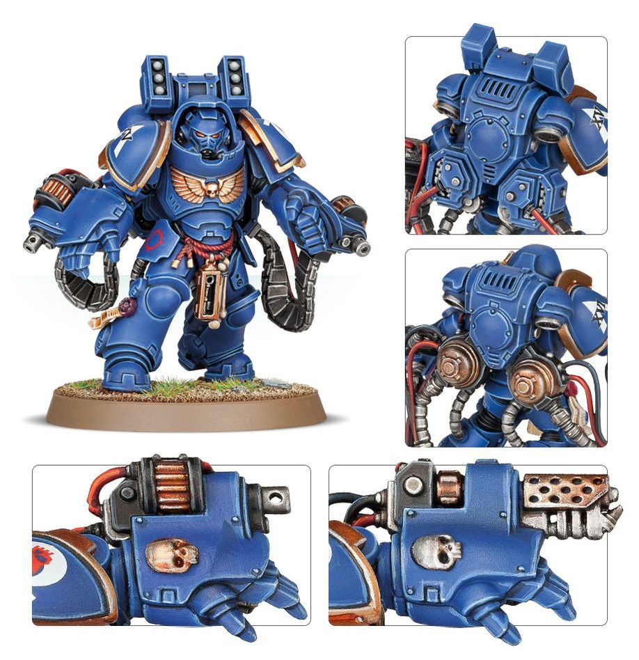 Warhammer: 40K - Space Marines Primaris Aggressors