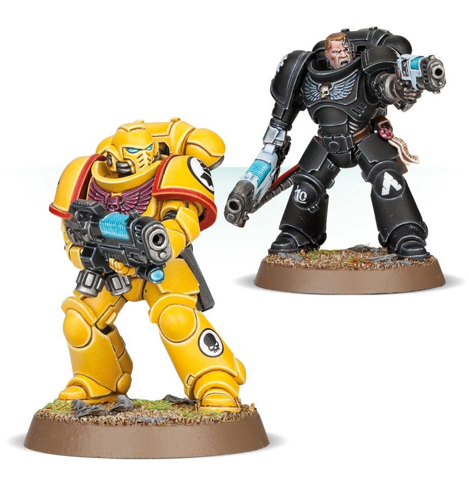 Warhammer: 40K - Space Marines Primaris Hell Blaster