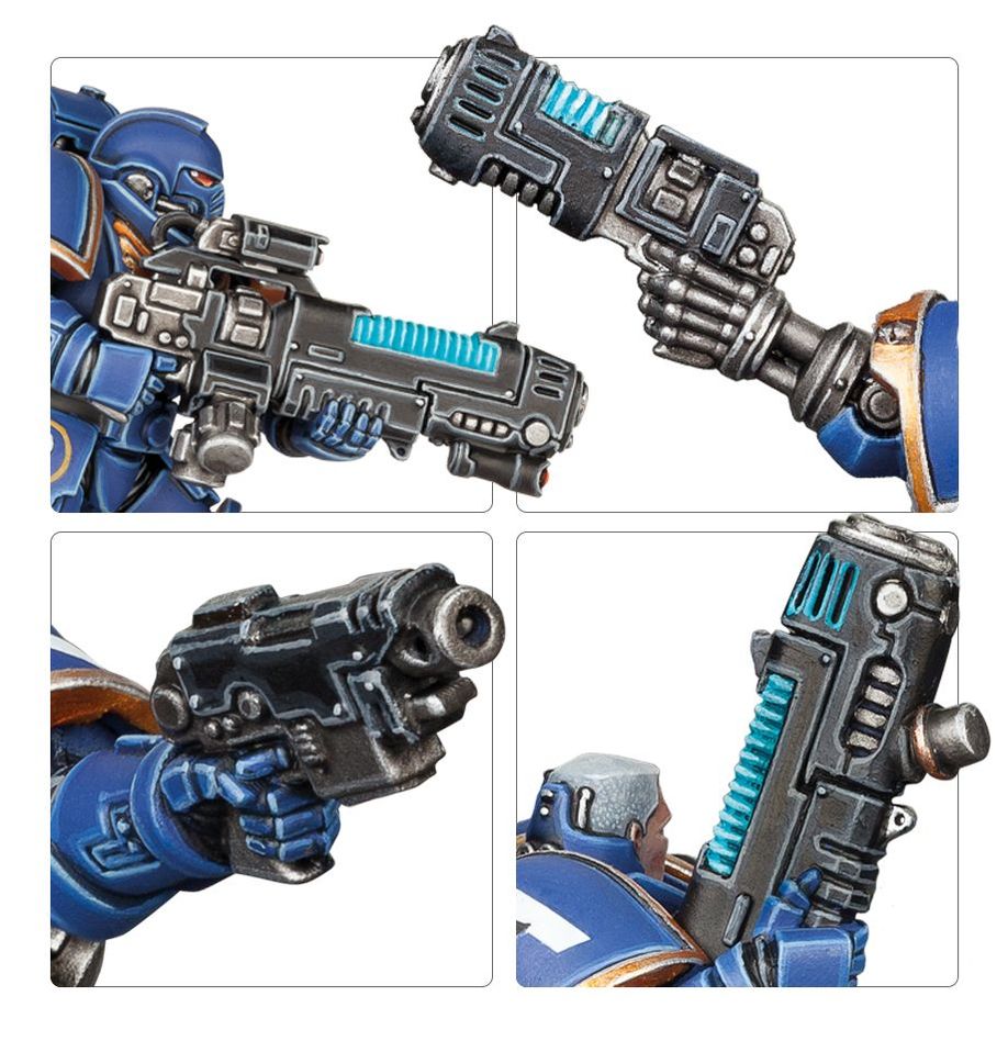 Warhammer: 40K - Space Marines Primaris Hell Blaster