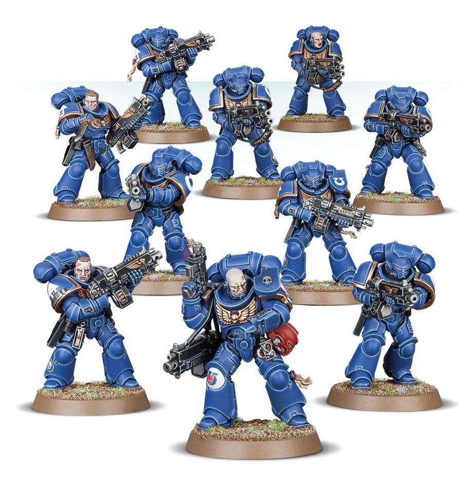 Warhammer: 40K - Space Marines Primaris Intercessors