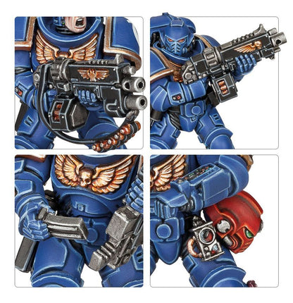 Warhammer: 40K - Space Marines Primaris Intercessors