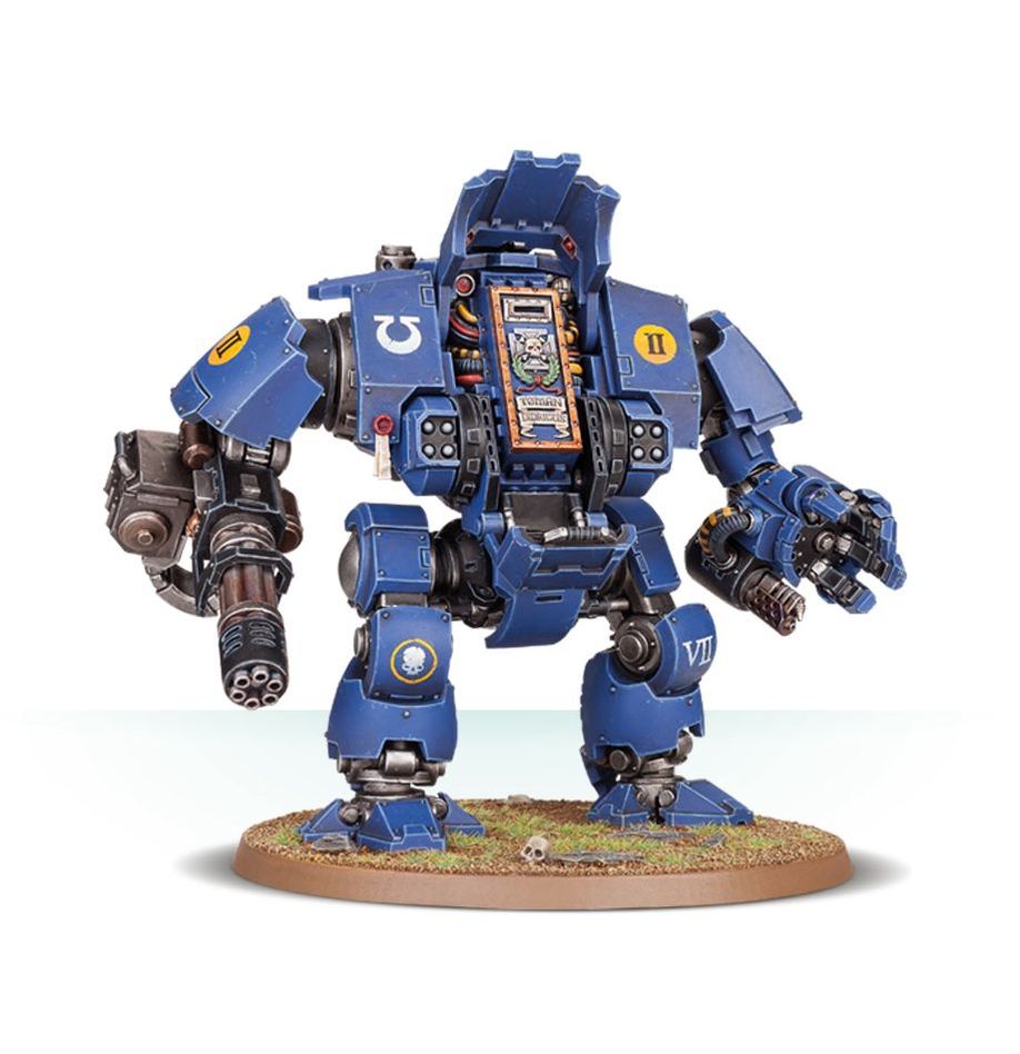 Warhammer: 40K - Space Marines Primaris Redemptor Dreadnought