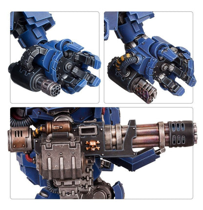 Warhammer: 40K - Space Marines Primaris Redemptor Dreadnought