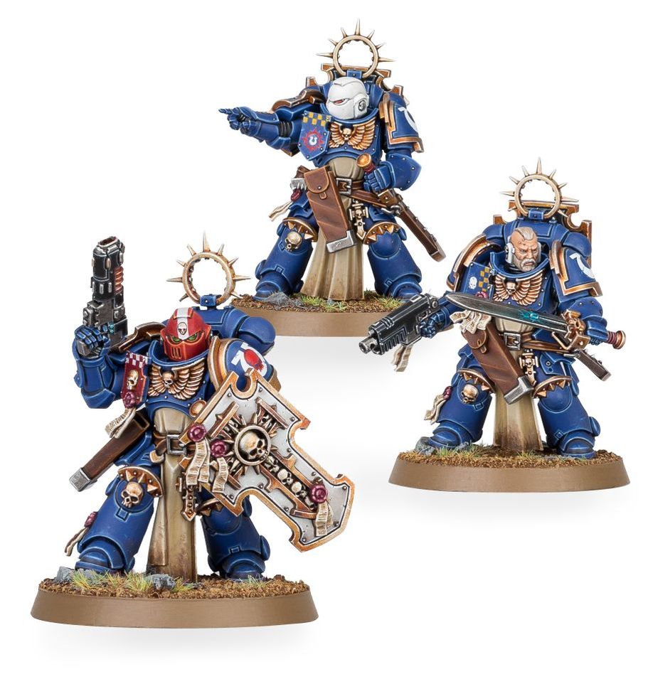 Warhammer: 40K - Space Marines Bladeguard Veterans