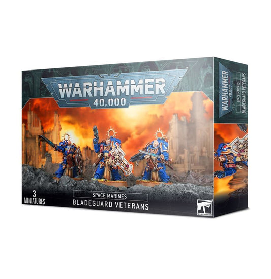 Warhammer: 40K - Space Marines Bladeguard Veterans