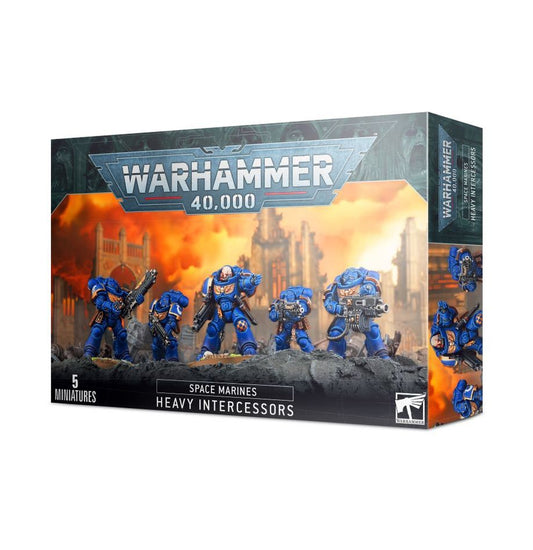 Warhammer: 40K - Space Marines Heavy Intercessors