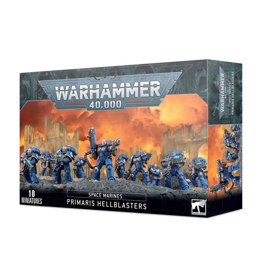 Warhammer: 40K - Space Marines Primaris Hell Blaster