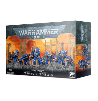 Warhammer: 40K - Space Marines Primaris Intercessors