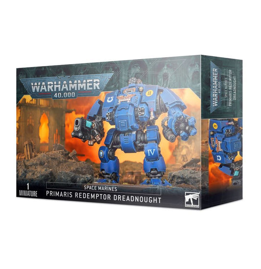 Warhammer: 40K - Space Marines Primaris Redemptor Dreadnought