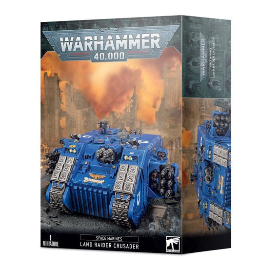 Warhammer: 40K - Space Marines Land Raider Crusader