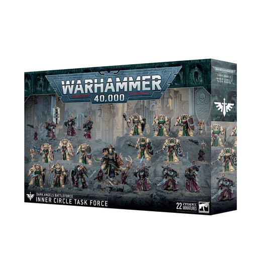 Warhammer: 40K - Space Marines Dark Angels Battle Force (2024) Inner Circle Task Force