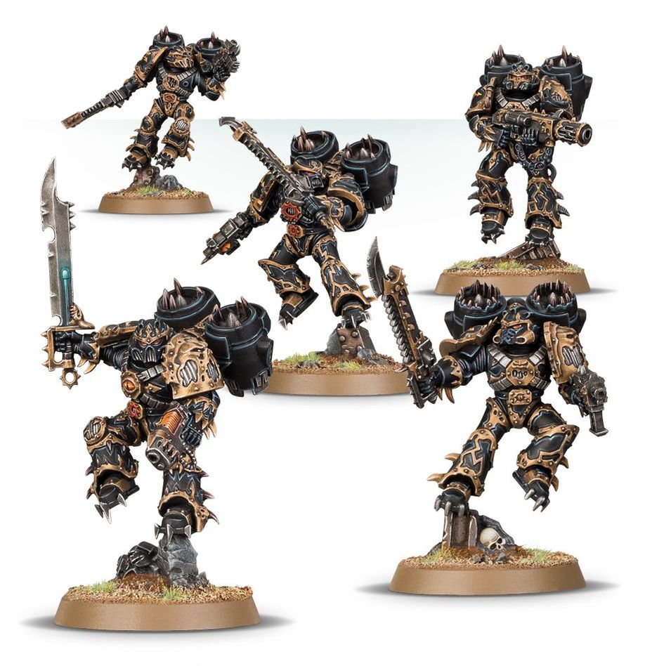 Warhammer: 40K - Chaos Space Marines Raptors