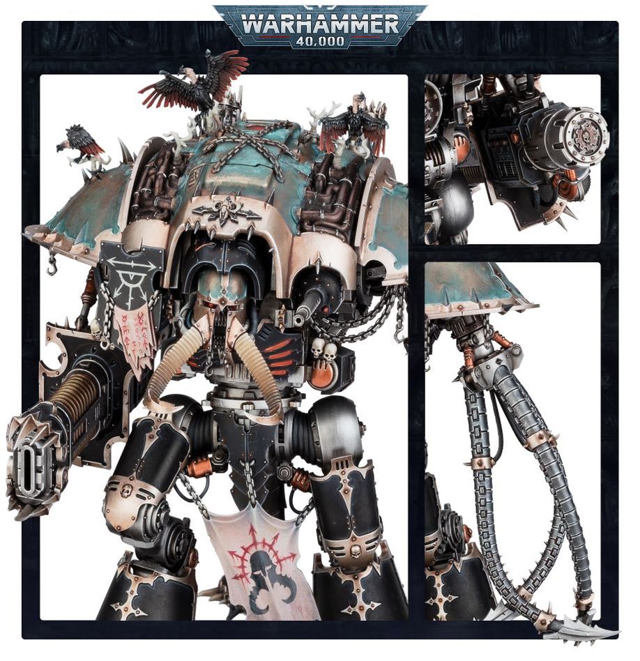 Warhammer: 40K - Chaos Knights Knight Abominant