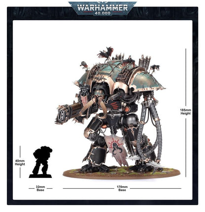 Warhammer: 40K - Chaos Knights Knight Abominant