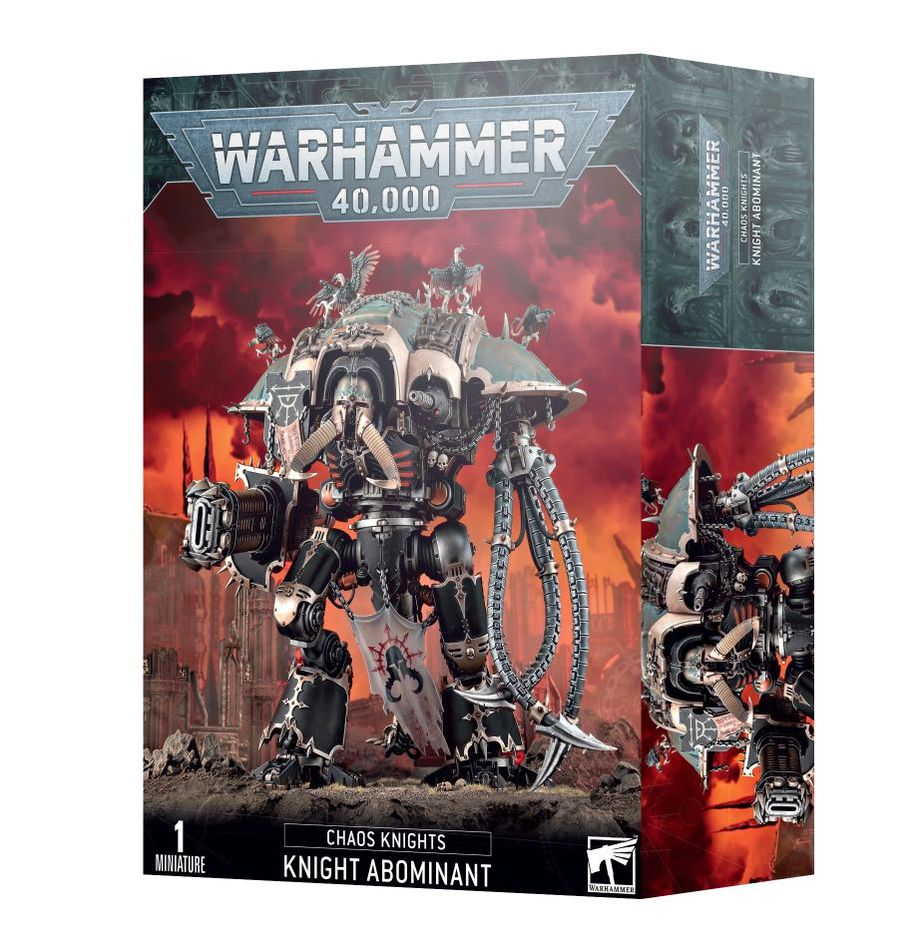 Warhammer: 40K - Chaos Knights Knight Abominant