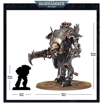 Warhammer: 40K - Chaos Knights War Dog