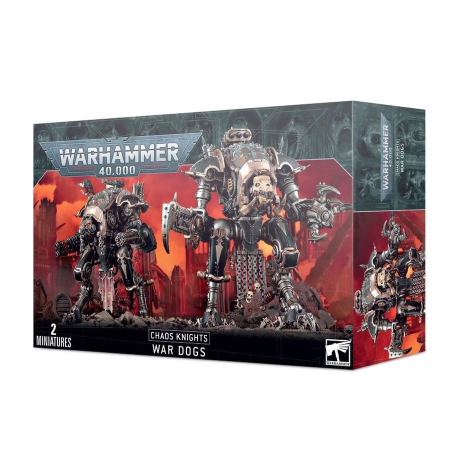 Warhammer: 40K - Chaos Knights War Dog