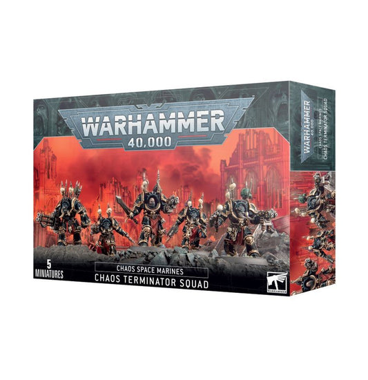 Warhammer: 40K - Chaos Space Marines Chaos Terminator Squad