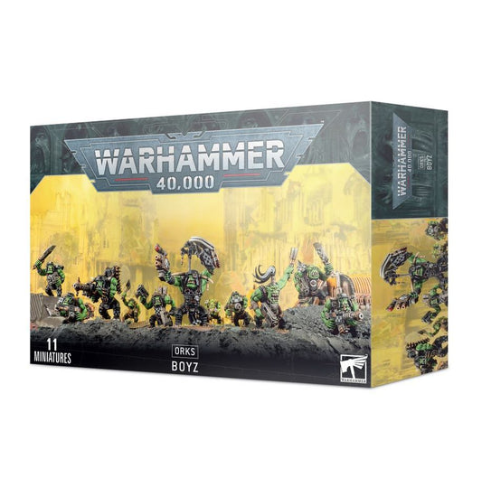 Warhammer: 40K - Ork Boyz