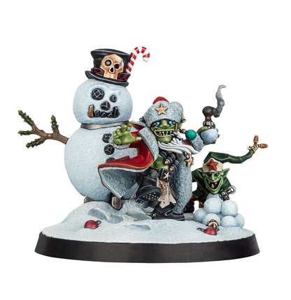 Warhammer: 40K - Commemorative Series - Da Red Gobbo's A-Bomb-inable Snowman