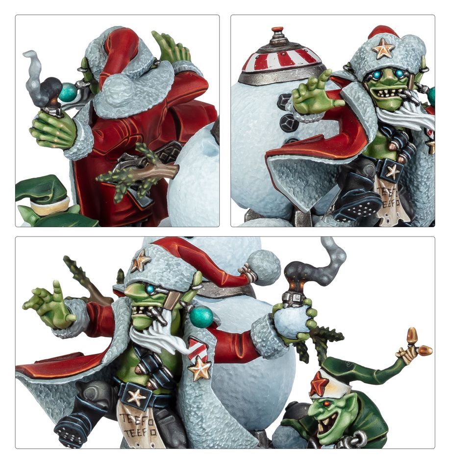 Warhammer: 40K - Commemorative Series - Da Red Gobbo's A-Bomb-inable Snowman