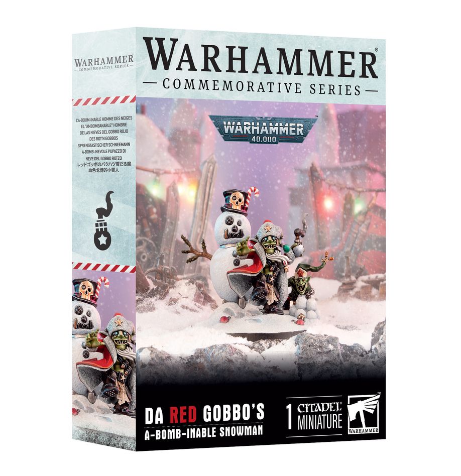 Warhammer: 40K - Commemorative Series - Da Red Gobbo's A-Bomb-inable Snowman