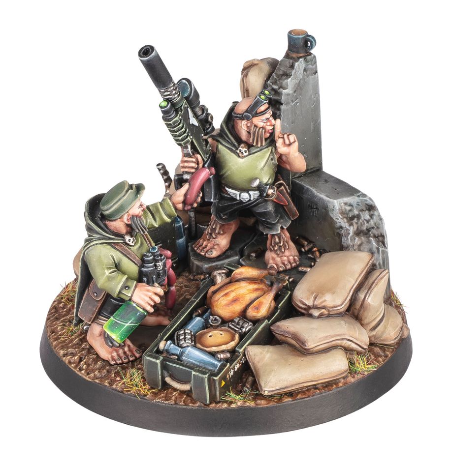 Warhammer: 40K - Commemorative Series - Astra Militarum Provisionally Armed