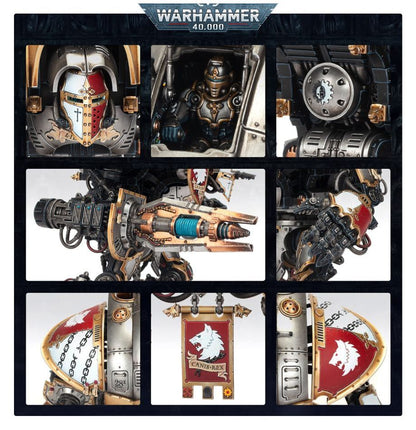 Warhammer: 40K - Imperial Knights Knight Preceptor