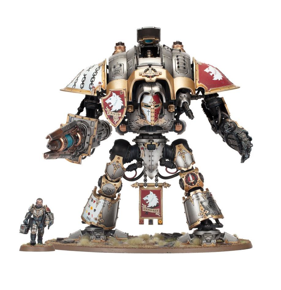 Warhammer: 40K - Imperial Knights Knight Preceptor