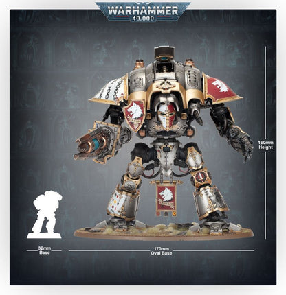 Warhammer: 40K - Imperial Knights Knight Preceptor