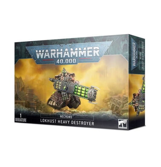 Warhammer: 40K - Necrons Lokhusts Heavy Destroyer