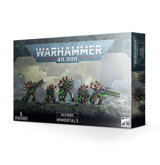 Warhammer: 40K - Necron Immortals