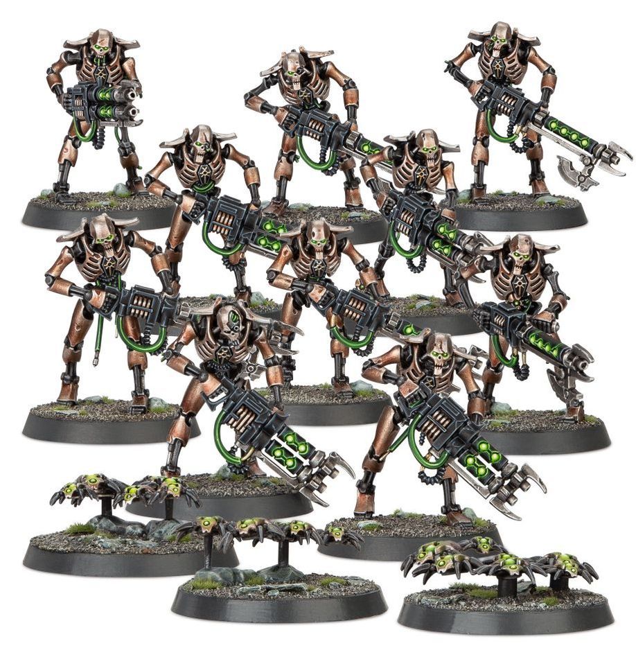 Warhammer: 40K - Necrons Battle Force (2024)